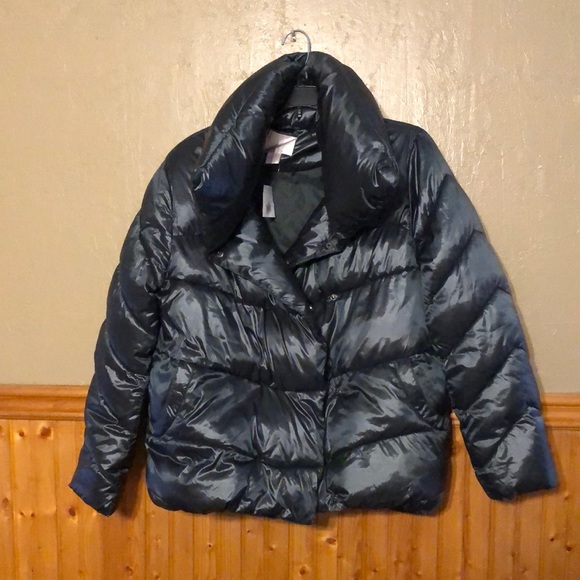 NWT Rachel parcell oversized puffer jacket - Picture 2 of 7
